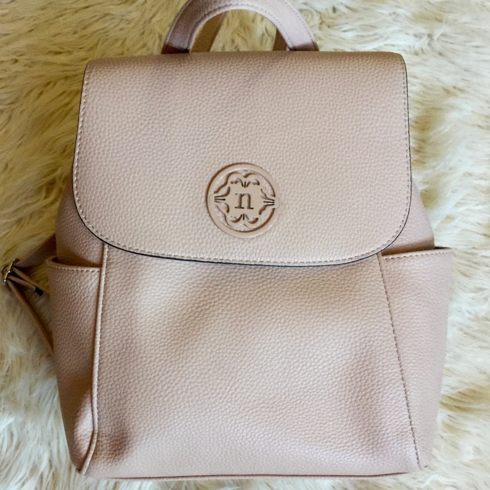 NANETTE LEPORE Leather Backpack